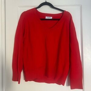 OLD NAVY | Red V-Neck Sweater